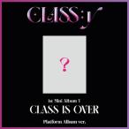 CLASS:y / Y［CLASS IS OVER］(1ST ミニアルバム) PLATFORM ALBUM VER.［CDではありません］