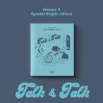 FROMIS_9 / TALK & TALK (スペシャルシングルアルバム)［韓国 CD］