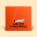 CHEEZE / I CAN'T TELL YOU EVERYTHING (EP)［韓国 CD］
