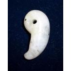 ムーンストーン勾玉