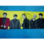 ＢＩＧＢＡＮＧビッグバン応援全面タオル６【G-DRAGON（ジードラゴン）/SOL（ソル）/T.O.P（トップ）/D-LITE（ディ・ライト）/V.I