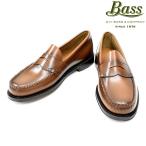 G.H.BASS(バス) WEEJUNS 【LOGAN】 PENNY LOAFER(ウィージャンズ　ペニーローファー)(WIDTH E) WHISKY BROWN(SEPTIS別注カラー)