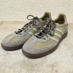 ADIDAS (アディダス) レザースニーカー HANDBALL SPEZIAL SHOES (ハンドボール スペツィアル) CORDURA NYLON(コーデュラナイロン) IE6602 OLIVE