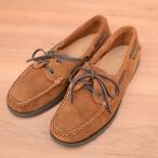 G.H.BASS( автобус ) "JETTY 2 BOATER 2EYE" MOCCASIN/DECK SHOES ( мокасины / deck shoes ) MID BROWN SUEDE ( mid Brown замша )