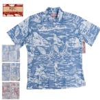 RJC(アールジェーシー) 【MADE IN HAWAI】COTTON B.D  ALOHA SHIRTS(ハワイ製 コットン ボタンダウン アロハシャツ) /  4 colors