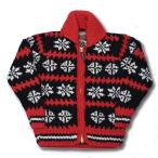 KANATA(カナタ) ZIP UP HAND KNIT COWICHAN SWEATER(ジップアップハンドニット カウチンセーター) 50'S VINTAGE MODEL セットインスリーブ