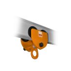 【送料無料】HELIX 手動用プレントロリー 1.0トン チェーンブロック用プレントロリー 1000kg HGCT10