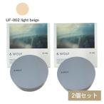 N organic ＆ WOLF UVセラムリキッドファンデーション UF-002 ライト