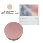 N organic エヌオーガニック & WOLF アンドウルフ UVセラムリキッドファンデーション UFSP-001 bronze pearl 17g Spring Edition II スプリングバッグ付き