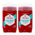 ショッピングHIGH オールドスパイス ピュアスポーツ Old Spice デオドラント Pure Sports High Endurance Deodorant 3.0oz (85g) ２本セット