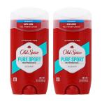 オールドスパイス ピュアスポーツ Old Spice デオドラント Pure Sports High Endurance Deodorant 85g 2本セット