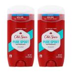 ショッピングHIGH オールドスパイス ピュアスポーツ Old Spice デオドラント Pure Sports High Endurance Deodorant 3.0oz (85g) ２本セット