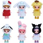 タカラトミー(TAKARA TOMY) リカちゃん ドール ぷちリカちゃん サンリオキャラクターズコレクション DP-BOX 着せ替え おままごと おもちゃ 3歳以上