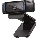 ロジクール ウェブカメラ C920n ブラック フルHD 1080P ウェブカム ストリーミング 自動フォーカス ステレオマイク 国内正規品 ブラック