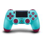 PS4 DUALSHOCK4 デュアルショック 4 ソニー純正 ワイヤレスコントローラー ベリー・ブルー