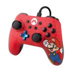 海外限定 ニンテンドースイッチ コントローラー スーパーマリオ NINTENDO SWITCH wired controller PowerA SUPER MARIO