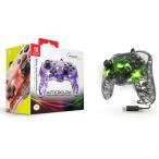 海外限定 ニンテンドースイッチ Afterglow Wired Deluxe Controller 有線 Pro コントローラー 背面パドルボタン機能 PDP [並行輸入品]