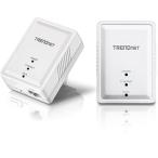 TRENDnet Powerline 500 AV Nano アダプターキット/ 500Mbps Compact Powerline AV Adapter Kit