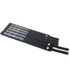 SteelSeries CABLE VELCRO STRIP PACK ケーブル ベルクロストリップ ロゴ入り５本セット 純正品 正規品