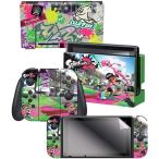 ショッピングスプラトゥーン2 任天堂ライセンス商品 コントローラーギア Nintendo Switch スイッチ スキンシール＆スクリーンプロテクターセット スプラトゥーン2