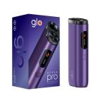 グロー ハイパー glo hyper pro プロ 本体 加熱式タバコ 新品 オニキス・パープル