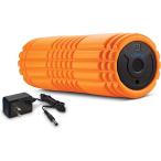 TRIGGERPOINT GRID VIBE PLUS Four-Speed Vibrating Foam Roller トリガーポイント 4速振動フォームローラー 並行輸入品