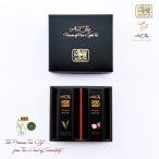 Yahoo! Yahoo!ショッピング(ヤフー ショッピング)黒缶黒箱 2つ入りギフト 21 Apple Tea  アップルティー Black Tea プレミアム紅茶 ティーバッグ  AZ Tea