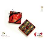  Рождество ограничение BOX ввод черный чай чай подарок чай лист 25g× Mini 4 в жестяной банке Шри-Ланка черный чай отдел одобрено бренд AZ Tea