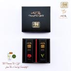 Yahoo! Yahoo!ショッピング(ヤフー ショッピング)黒缶 2缶入りギフト 04 Rose Tea ローズティー Black Tea プレミアム紅茶 ティーバッグ スリランカ紅茶局認定ブランド AZ Tea