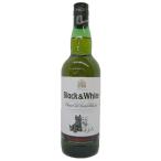 ブラック&ホワイト 700ml 直輸入 センター便