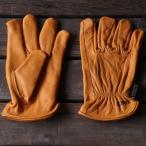 キャンプグローブ Kinco Gloves キンコグローブ81 水牛革 キャンプ 手袋 軍手 滑り止め 女性 子供 焚き火 アウトドア 本革 丈夫 薪割り 斧 手斧