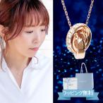 ショッピングペンダント リボン済＆紙袋 4℃ ヨンドシー 正規品 ネックレス レディース canal4℃ ダブルループモチーフ カナル4℃ ペンダント