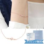 リボン済&紙袋 4℃ ブレスレット ヨンドシー 正規品 レディース オープンハートモチーフ canal4℃ カナルヨンドシー
