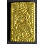 ショッピング古 古慶長一分判金、両面額縁、美品