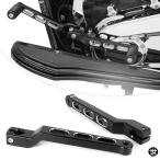 ショッピングハーレーダビッドソン ハーレーダビッドソン ソフテイル 1986-2020 ツアーグライド エレクトラグライド ロードグライド ロードキング用 アルミ製