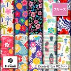  флис ткань ткань тонкий Hawaiian Гаваи рисунок симпатичный anti pi кольцо коммерческий использование возможность рукоделие (hawaii_13)