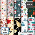  атлас ткань ткань Рождество ткань Северная Европа зима рисунок симпатичный костюм костюмированная игра платье ткань коммерческий использование возможность рукоделие (winter_12)