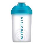 マイプロテイン シェイカー400ml プラスチック (ブルー)