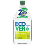 エコベール 食器用洗剤 詰め替え用 レモンの香り 950ml 大容量 ecover 手に優しい 植物由来 赤ちゃん 食器洗剤 キッチン洗剤 台所用洗剤