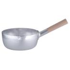 片手鍋 料理道具 / アルミ 本職用 手打雪平鍋(3mm厚) 24cm 寸法: 内径:240 x 深さ:95mm 約4.1L