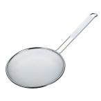 調理小物 厨房用品 / TS ラーメンスープこし極細目 21cm(60メッシュ) 寸法: φ210 x 245mm