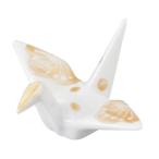 箸置和食器/手描錦梅鶴箸置白寸法:...