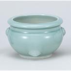 仏神具 仏具 / 青磁香炉5.0 寸法:15.5 x 10cm
