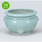 3個セット 仏神具 仏具 / 青磁香炉5.0 寸法：15.5 x 10cm