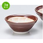 3個セットスリ鉢和食器/駄知すり鉢6.0寸法：17.5x7.3cm