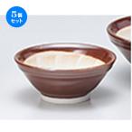 5個セットスリ鉢駄知すり鉢6.0［17.5x7.3cm］
