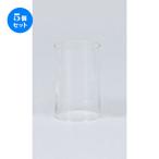 5個セット仏神具 ガラス風防（替） ［ 5.8 x 9.2cm ］ 【 お盆 お彼岸 供養 神事 お墓 仏壇 佛具 】