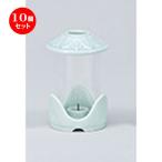 10個セット仏神具 ガラス風防ローソク立て ［ 9 x 13cm ］ 【 お盆 お彼岸 供養 神事 お墓 仏壇 佛具 】