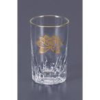 Yahoo! Yahoo!ショッピング(ヤフー ショッピング)仏具 金蓮ガラスコップ（大） [5.6 x 9cm]  仏具 神具 供養 お墓 仏壇 お盆 お彼岸