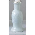 キリスト 青磁キリスト用品 ローソク立(1本)